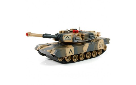 UF Tiger + Abrams tankų modelių komplektas 1:30 RTR