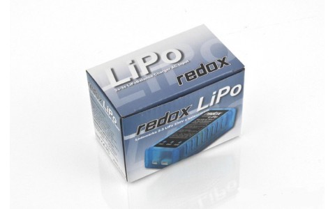Redox 2-3 celių Li-Po pakrovėjas su balansyru ir LED indikacija, 220V