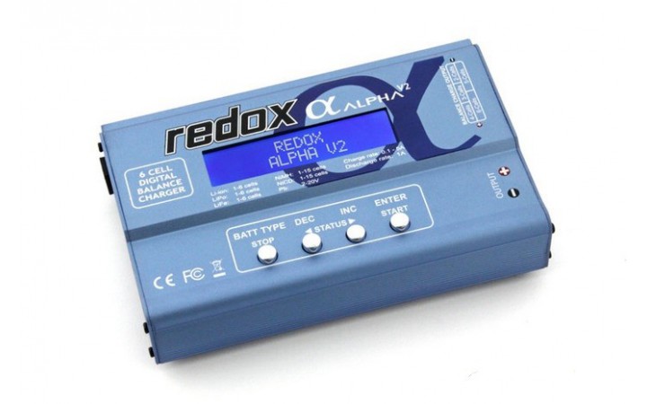 Redox Alpha V2 5A 50W pakrovėjas su 220V adapteriu