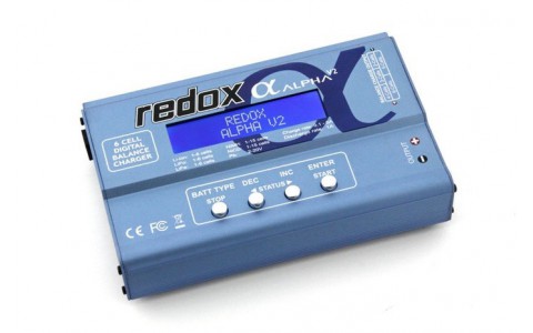 Redox Alpha V2 5A 50W pakrovėjas su 220V adapteriu