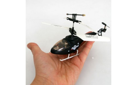Tracer mini 3-kanalų sraigtasparnio modelis, raudonas