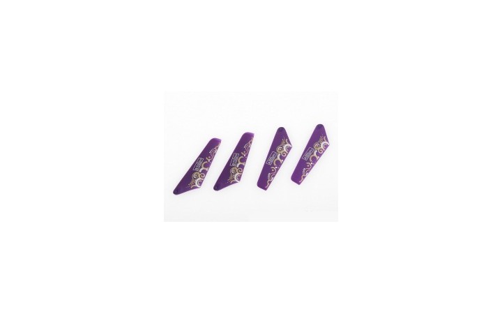 NanoCopter atsarginės mentės (violetinės)