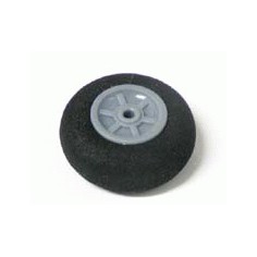 25mm diametro labai lengvas ratukas iš porėtos gumos