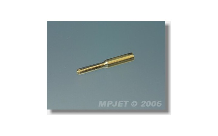 MP-JET ECO metalinis traukės reguliavimas su sriegiu M2, 10vnt.