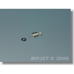 MP-JET metalinis traukės tvirtinimas 1mm, 4vnt.