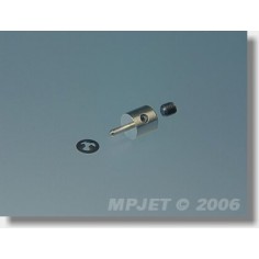 MP-JET metalinis traukės tvirtinimas 1.5mm, 4vnt.