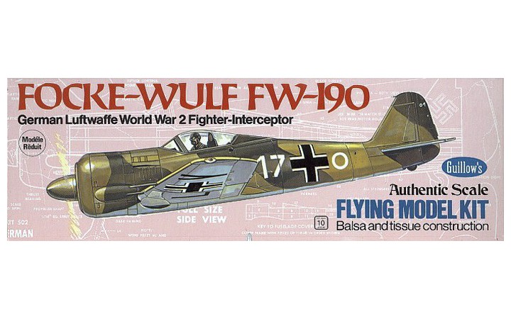 Focke - wulf plane kit