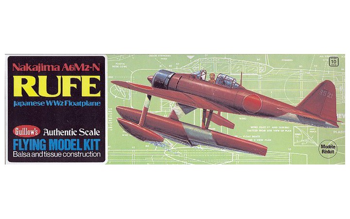 Rufe flying model kit