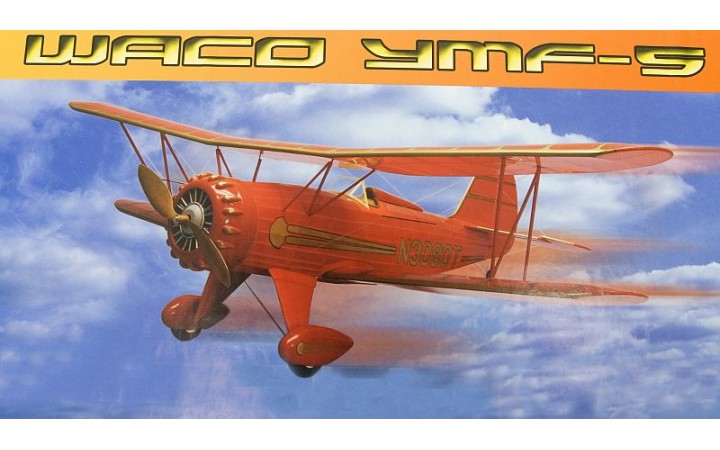 35´´ wingspan Waco YMF-5