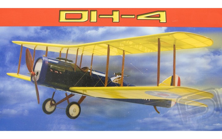 35´´ wingspan DH-4 Bi-plane