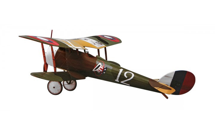 35" wingspan Nieuport 28 lazer cut