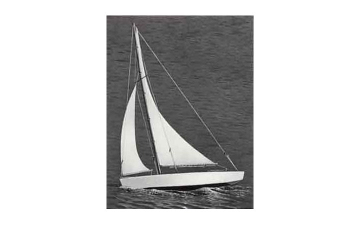 17" Ace Sloop sailboat