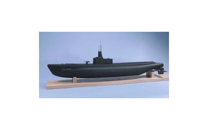 33" USS Bluefish submarine