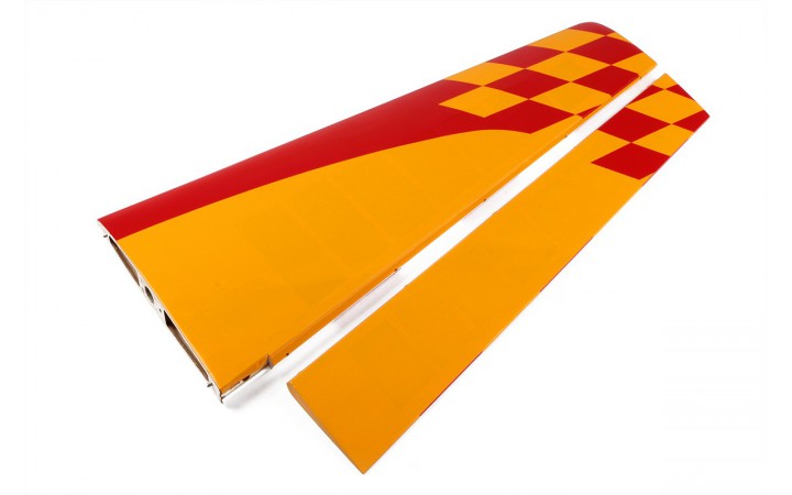 ND YAK 55M 2.2m wing red/yell L