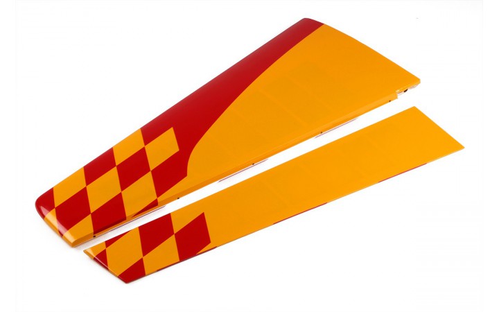 ND YAK 55M 2.2m wing red/yell R