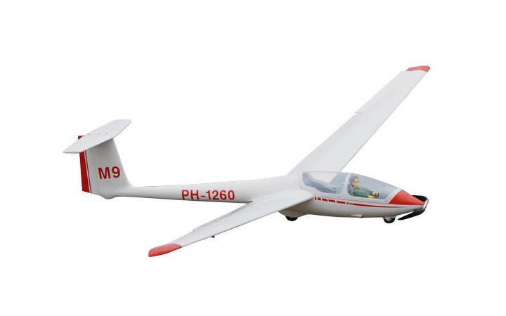GL06 ASK-21 glider 3200mm ARF