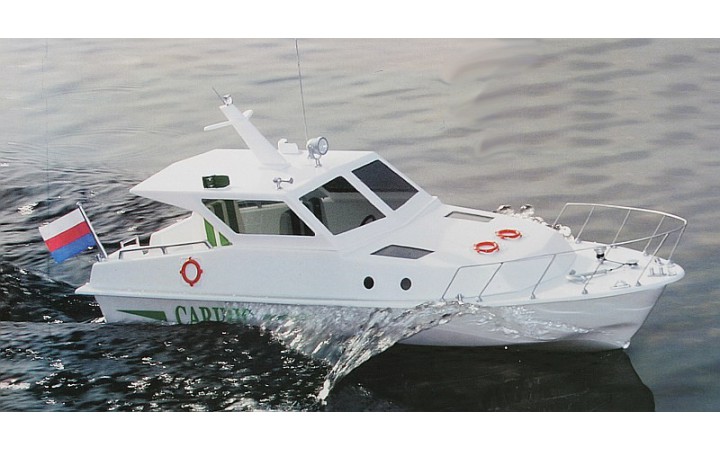 CARIBIC boat (kit)