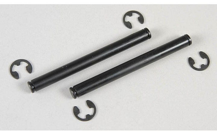 Rear upper wishbone pin, 2pcs.