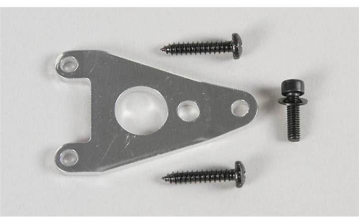 Alloy front plate for 1:6, 1pce.