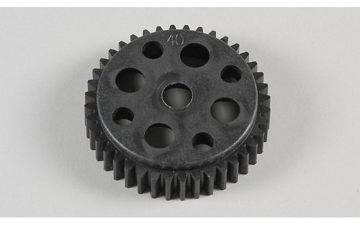 Plastic gearwheel 40 teeth, 1pce.