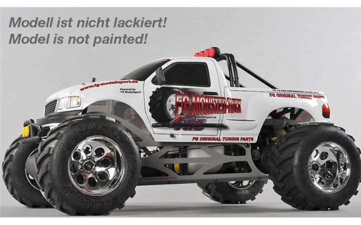 Monster Truck WB 535, 4WD, RTR, clear body