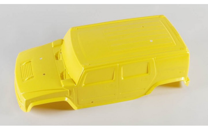 Body Hummer H2 yellow, 1pce.