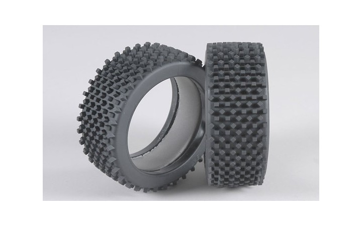 FG Mini block H / OR tires with inserts D, 2 pcs