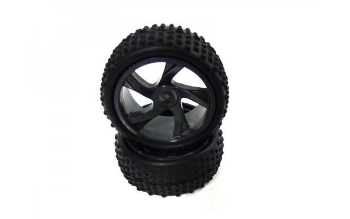 Tires for Truggy 2P (without rims)