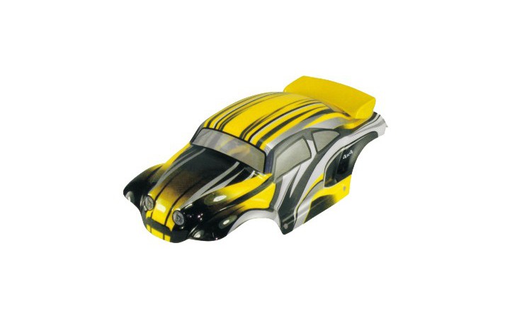 Car body Rock crawler 1:10 yellow
