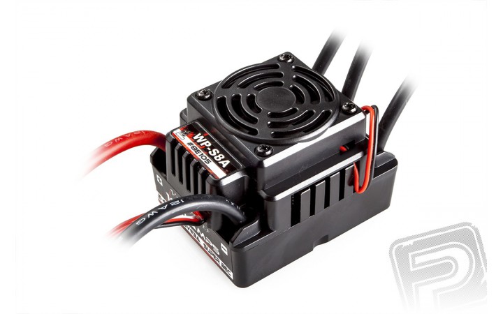 100A for 1/8 scale brushless ESC
