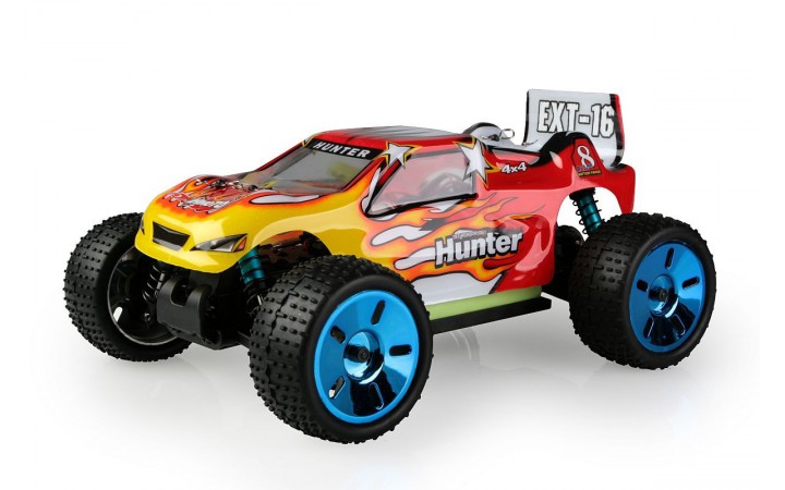 Himoto Truggy 1/16 RTR 2,4GHz - red