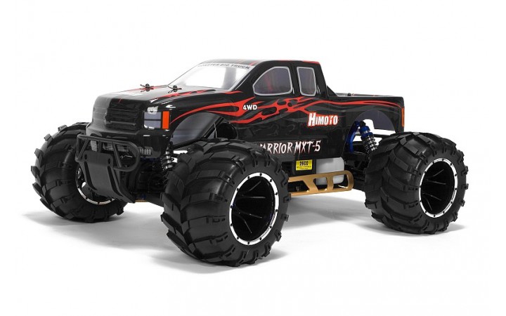 HIMOTO 1:5 MEGAP Monster truck 2,4GHy 32ccm Black