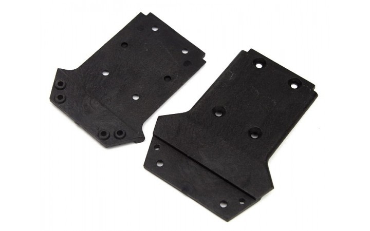 Front and rear Chassis Plate - S10