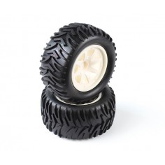 VTEC 1/10 pre-glued tire (2pcs) - S10 MT