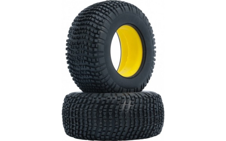 VTEC 1/10 Tyre+Inserts (2pcs) - S10 SC