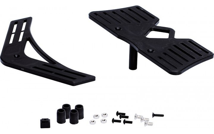 LRP Competition Starterbox Tuningparts - Truggy Allignment brackets front/rear incl. screw