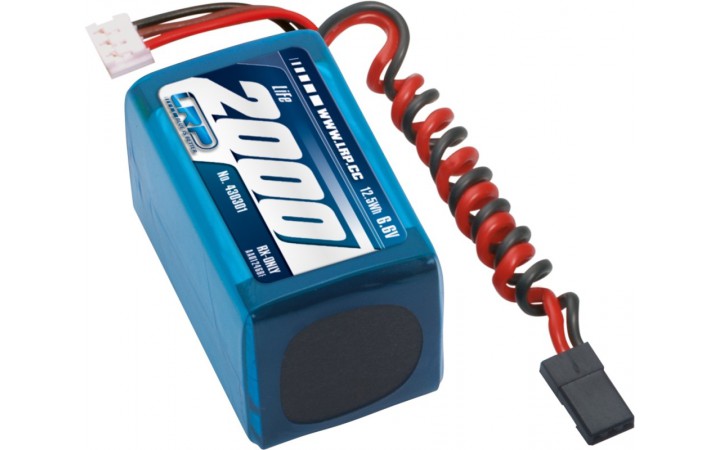 LRP VTEC LiFePo 2000 RX-Pack 2/3A Hump – RX-only – 6.6V