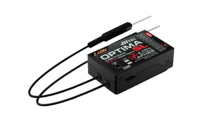 OPTIMA SL 2.4GHz receiver AFHSS S-Bus compatible