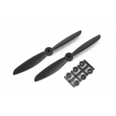 Propellers HQ 6x4,5 CW 1 pair (black)
