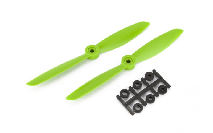 Propellers HQ 6x4,5 CCW 1 pair (green)