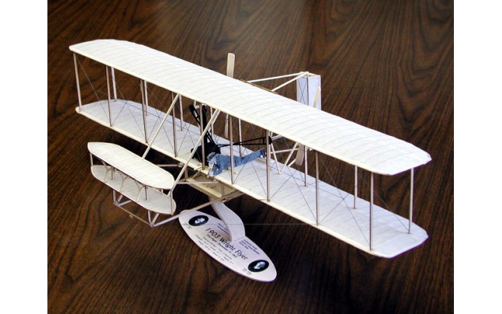 1903 Wright flyer 3/4" scale kit lazer cut