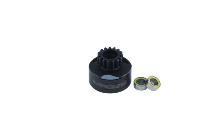 Ventilated Clutch Bell Z15 With Bearings