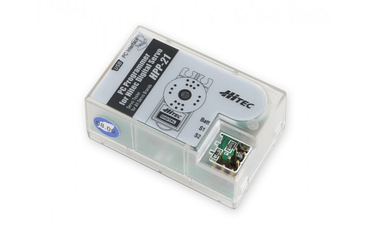 HPP-21 Tester and Hitec digital servo programer with PC interface (mini-USB)