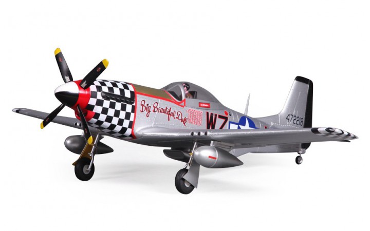 P-51 Mustang V2 (Baby WB) "Big beautiful Doll" PNP