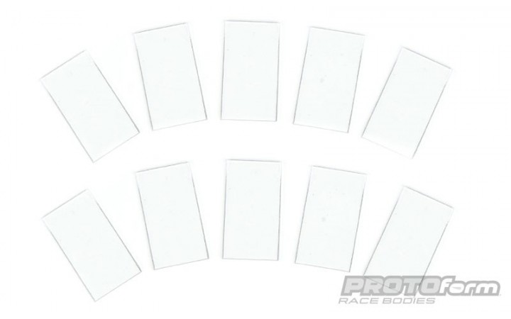 Pre-Cut TC Wing Endplates (10 pack) for 190mm TC Bodies