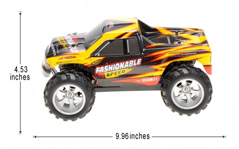WL Toys A797-A 1:18 Monster 4WD 2.4Ghz RTR 39km/h
