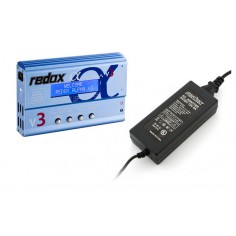 Redox Alpha V3 5A 50W pakrovėjas su 220V adapteriu