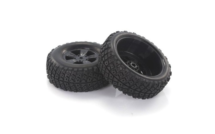 Desert Buggy Tires and Rims (2 pcs)