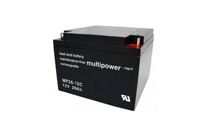 Multipower Blei-Akku MP26,0-12C