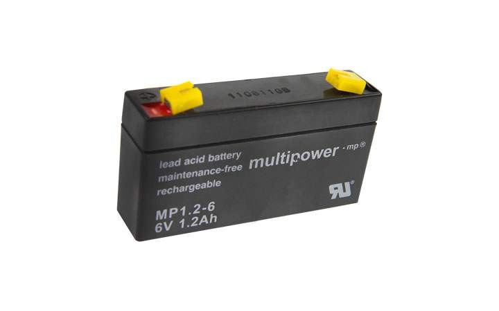 Multipower Pb-Akku MP1,2-6